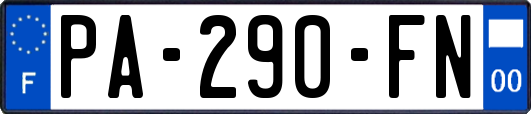 PA-290-FN