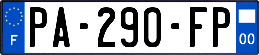 PA-290-FP