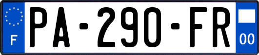 PA-290-FR