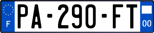 PA-290-FT