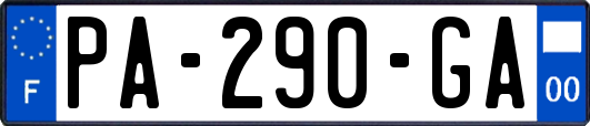 PA-290-GA