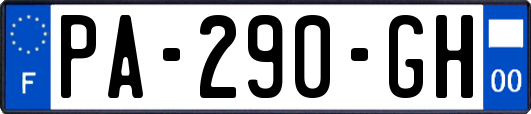 PA-290-GH