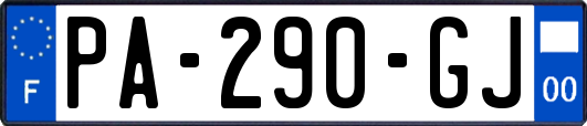 PA-290-GJ