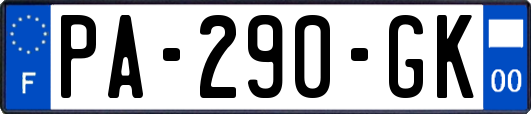 PA-290-GK