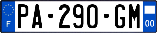 PA-290-GM