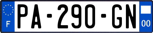PA-290-GN