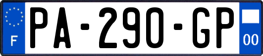 PA-290-GP