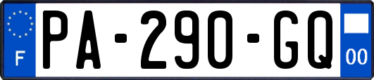 PA-290-GQ