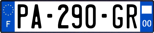 PA-290-GR