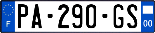 PA-290-GS