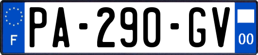 PA-290-GV