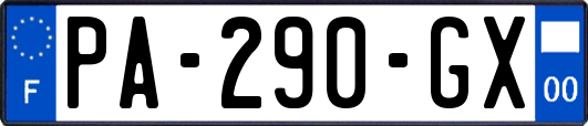 PA-290-GX