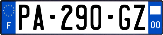 PA-290-GZ
