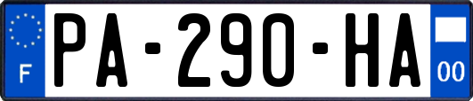 PA-290-HA
