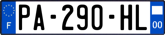 PA-290-HL