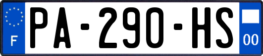PA-290-HS