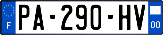 PA-290-HV