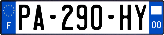 PA-290-HY