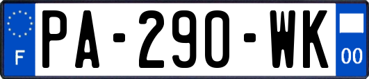 PA-290-WK