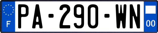 PA-290-WN