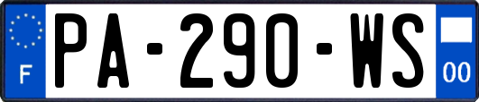 PA-290-WS