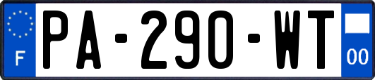 PA-290-WT