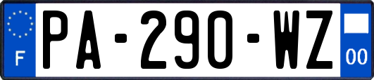 PA-290-WZ