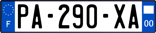 PA-290-XA