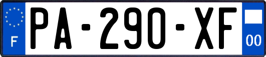 PA-290-XF