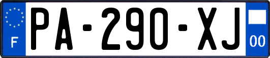 PA-290-XJ