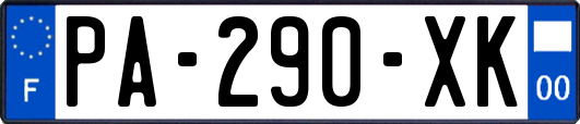 PA-290-XK