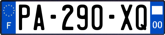 PA-290-XQ