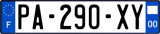 PA-290-XY