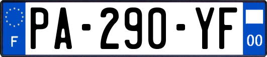 PA-290-YF