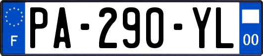 PA-290-YL