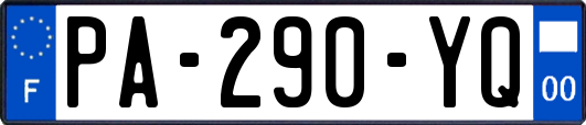 PA-290-YQ