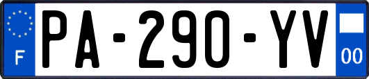 PA-290-YV