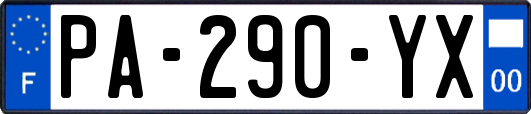 PA-290-YX