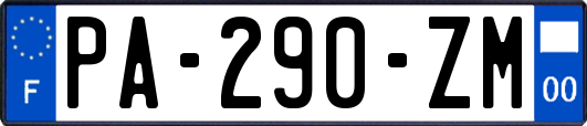 PA-290-ZM