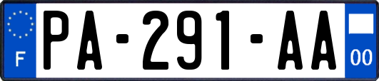 PA-291-AA