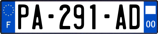 PA-291-AD