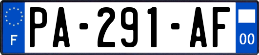 PA-291-AF