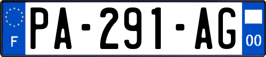 PA-291-AG
