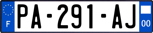 PA-291-AJ
