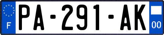 PA-291-AK