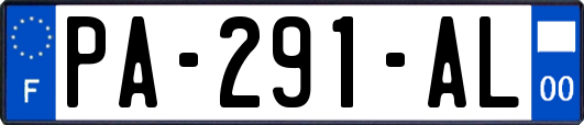 PA-291-AL