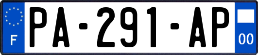 PA-291-AP