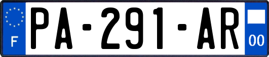PA-291-AR