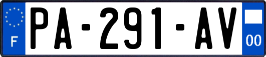 PA-291-AV