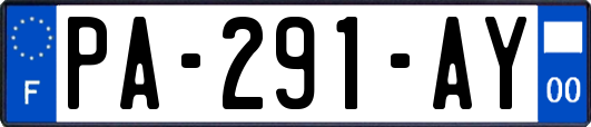 PA-291-AY